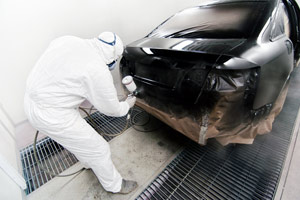 Auto Spray Paint Booth